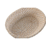 Korb-Set Home ESPRIT Weiß natürlich Bambus Rattan 29 x 22 x 7 cm