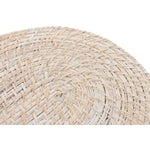 Platzset Home ESPRIT Weiß natürlich Bambus Rattan 40 x 30 x 1 cm