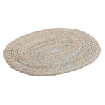 Platzset Home ESPRIT Weiß natürlich Bambus Rattan 40 x 30 x 1 cm