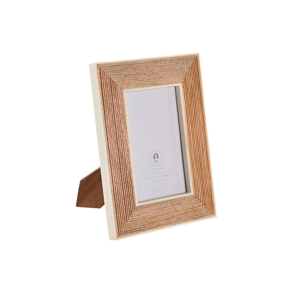 Fotorahmen Home ESPRIT Weiß natürlich Harz Mango-Holz Urban
