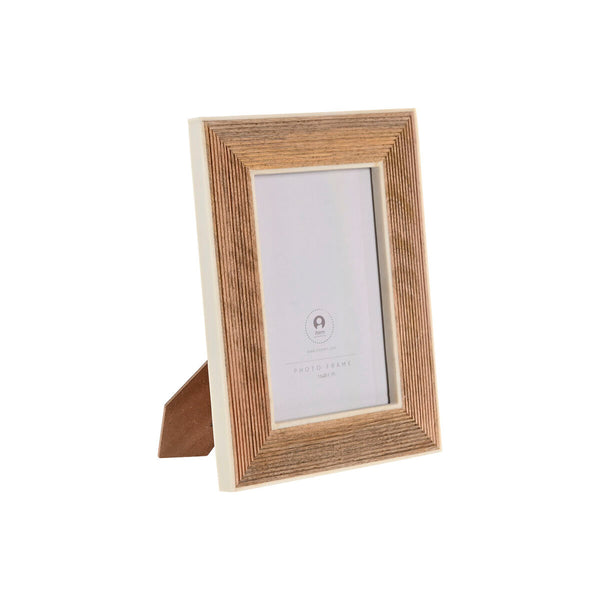 Fotorahmen Home ESPRIT Weiß natürlich Harz Mango-Holz Urban