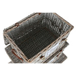 Truhensatz Home ESPRIT natürlich korb 67 x 45 x 46 cm