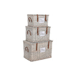 Truhensatz Home ESPRIT natürlich korb 67 x 45 x 46 cm
