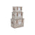Truhensatz Home ESPRIT natürlich korb 67 x 45 x 46 cm