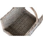 Brennholzträger Home ESPRIT natürlich korb 47 x 35 x 54 cm