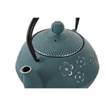 Teekanne Home ESPRIT Blau Edelstahl Eisen 800 ml