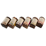 Aromalampe Home ESPRIT Mango-Holz Mandala Indianer 9,5 x 5,5 x 6 cm Weihrauch (6 Stück) (10 Stück)