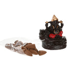 Aromalampe Home ESPRIT aus Keramik Mandala Indianer 13 x 8 x 12,5 cm Weihrauch (6 Stück)