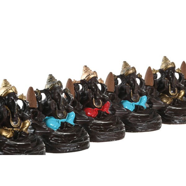 Aromalampe Home ESPRIT aus Keramik Mandala Indianer 13 x 8 x 12,5 cm Weihrauch (6 Stück)