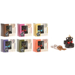 Aromalampe Home ESPRIT aus Keramik Mandala Indianer 13 x 8 x 12,5 cm Weihrauch (6 Stück)