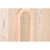 Schrank Home ESPRIT natürlich Tanne Holz MDF 78 x 55 x 180 cm
