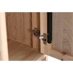 Schrank Home ESPRIT natürlich Tanne Holz MDF 78 x 55 x 180 cm