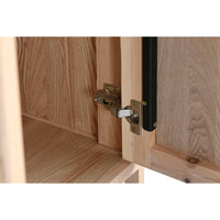 Schrank Home ESPRIT natürlich Tanne Holz MDF 78 x 55 x 180 cm