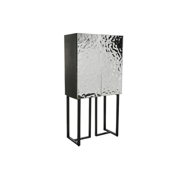 Anrichte Home ESPRIT Silberfarben Metall Stahl 80 x 41 x 160 cm