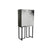 Anrichte Home ESPRIT Silberfarben Metall Stahl 80 x 41 x 160 cm