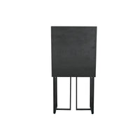 Anrichte Home ESPRIT Silberfarben Metall Stahl 80 x 41 x 160 cm