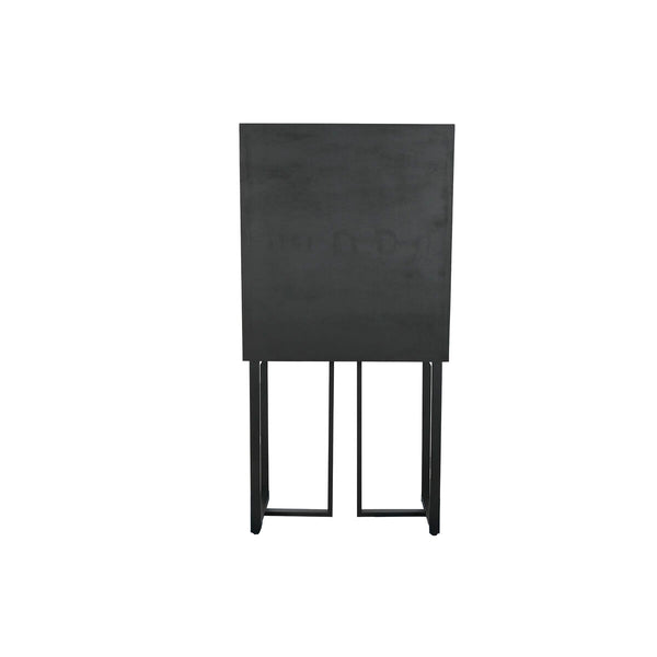 Anrichte Home ESPRIT Silberfarben Metall Stahl 80 x 41 x 160 cm