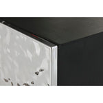 Anrichte Home ESPRIT Silberfarben Metall Stahl 80 x 41 x 160 cm