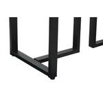 Anrichte Home ESPRIT Silberfarben Metall Stahl 80 x 41 x 160 cm