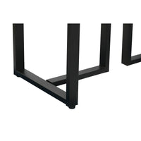 Anrichte Home ESPRIT Silberfarben Metall Stahl 80 x 41 x 160 cm
