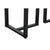 Anrichte Home ESPRIT Silberfarben Metall Stahl 80 x 41 x 160 cm