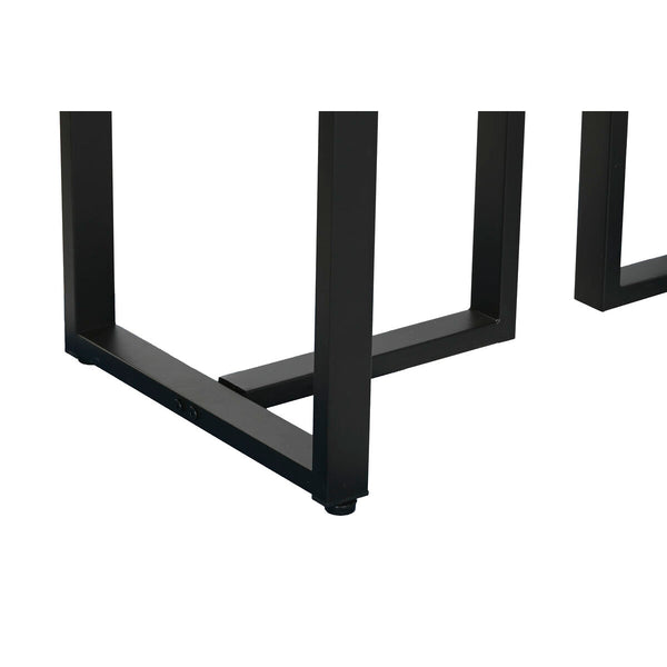 Anrichte Home ESPRIT Silberfarben Metall Stahl 80 x 41 x 160 cm