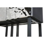 Anrichte Home ESPRIT Silberfarben Metall Stahl 80 x 41 x 160 cm