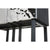 Anrichte Home ESPRIT Silberfarben Metall Stahl 80 x 41 x 160 cm