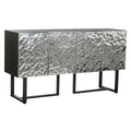Anrichte Home ESPRIT Silberfarben Metall Stahl 151 x 41 x 80 cm