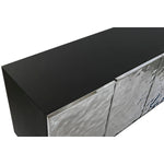Anrichte Home ESPRIT Silberfarben Metall Stahl 151 x 41 x 80 cm