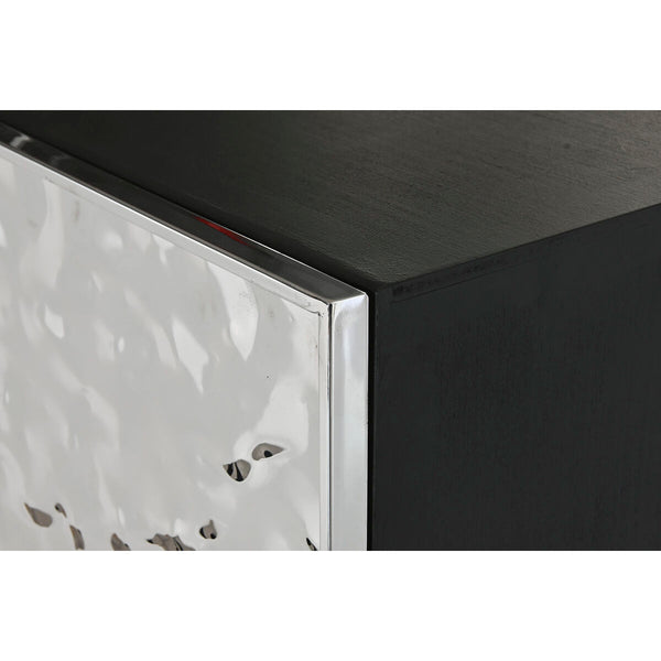 Anrichte Home ESPRIT Silberfarben Metall Stahl 151 x 41 x 80 cm
