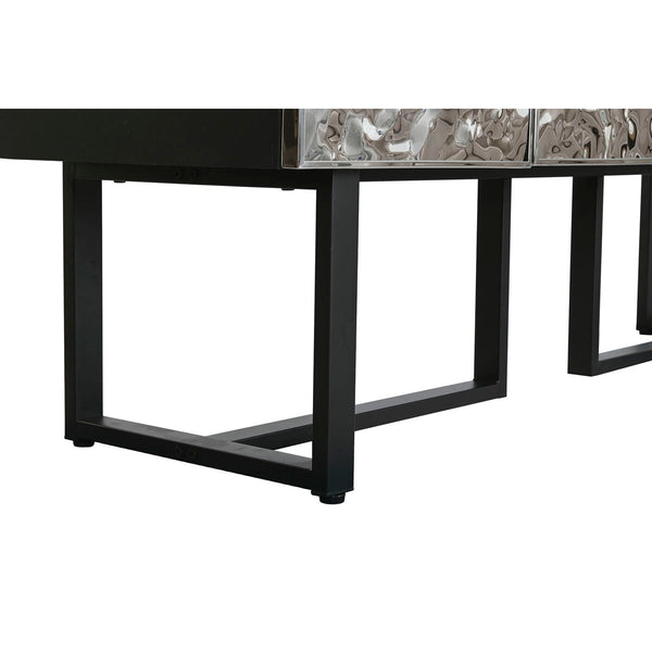 Anrichte Home ESPRIT Silberfarben Metall Stahl 151 x 41 x 80 cm