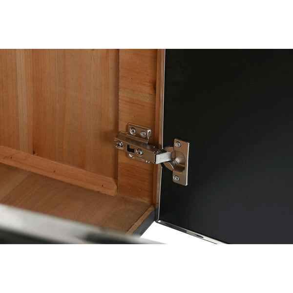 Anrichte Home ESPRIT Silberfarben Metall Stahl 151 x 41 x 80 cm
