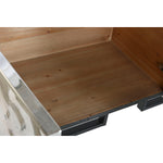 Anrichte Home ESPRIT Silberfarben Metall Stahl 151 x 41 x 80 cm
