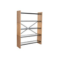 Regal Home ESPRIT Metall Kristall Tannenholz 120 x 31 x 158 cm