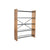 Regal Home ESPRIT Metall Kristall Tannenholz 120 x 31 x 158 cm