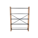 Regal Home ESPRIT Metall Kristall Tannenholz 120 x 31 x 158 cm