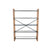Regal Home ESPRIT Metall Kristall Tannenholz 120 x 31 x 158 cm