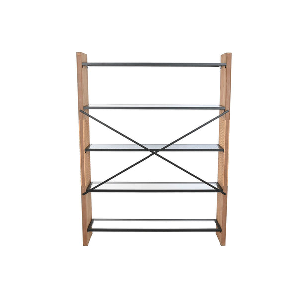 Regal Home ESPRIT Metall Kristall Tannenholz 120 x 31 x 158 cm