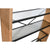 Regal Home ESPRIT Metall Kristall Tannenholz 120 x 31 x 158 cm