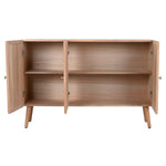 Anrichte Home ESPRIT natürlich Kiefer Holz MDF 120 x 36 x 78 cm