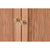 Anrichte Home ESPRIT natürlich Kiefer Holz MDF 120 x 36 x 78 cm