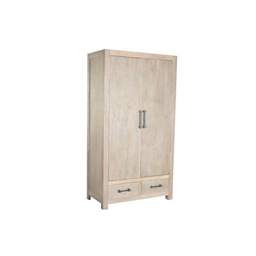 Schrank Home ESPRIT natürlich Holz 108 x 55 x 200 cm