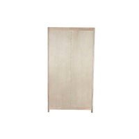 Schrank Home ESPRIT natürlich Holz 108 x 55 x 200 cm