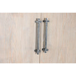 Schrank Home ESPRIT natürlich Holz 108 x 55 x 200 cm