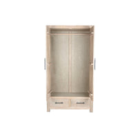 Schrank Home ESPRIT natürlich Holz 108 x 55 x 200 cm