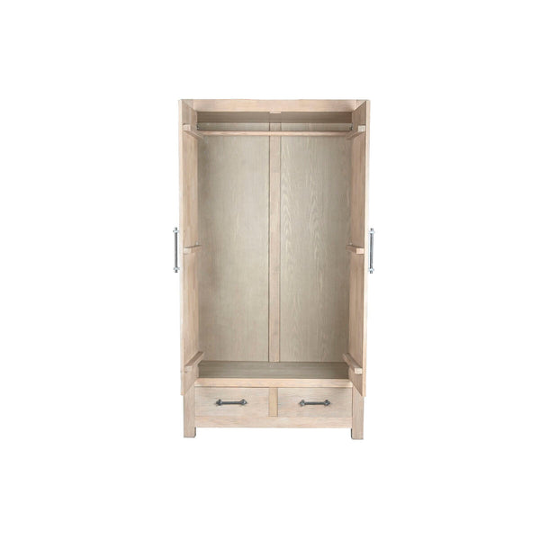 Schrank Home ESPRIT natürlich Holz 108 x 55 x 200 cm