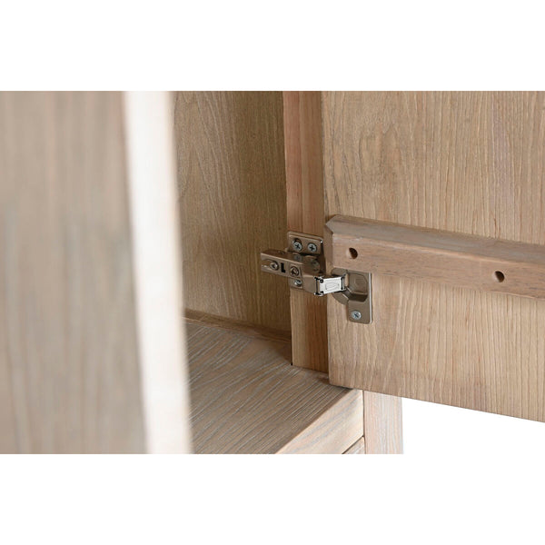 Schrank Home ESPRIT natürlich Holz 108 x 55 x 200 cm