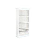 Regal Home ESPRIT Weiß Mango-Holz 90 x 40 x 180 cm