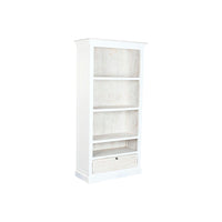 Regal Home ESPRIT Weiß Mango-Holz 90 x 40 x 180 cm